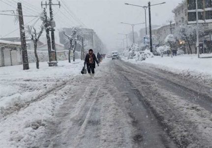 برف و باران شدید در راه است / یخبندان در ۲۳ استان