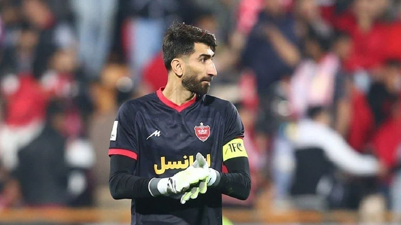 بیرانوند: پولکی نیستم و دلایلی برای فسخ با پرسپولیس داشتم