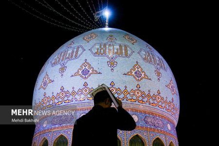 عزاداران حسینی شب عاشورا در مسجد مقدس جمکران احیا می‌گیرند