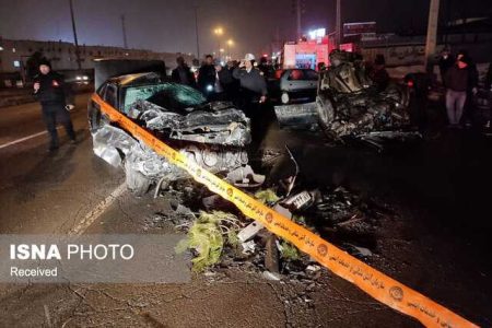 مصدومیت ۱۲ نفر طی دو حادثه رانندگی در زنجان