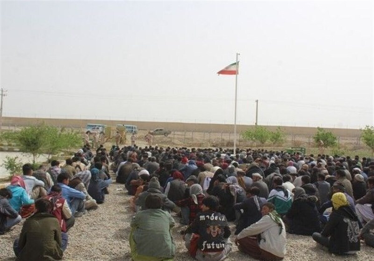 دستگیری ۱۴۹۴ اتباع بیگانه غیرمجاز در سیستان و بلوچستان