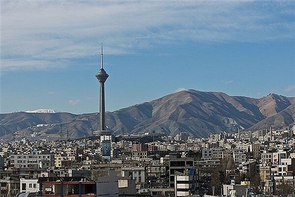 کیفیت هوای تهران قابل قبول است