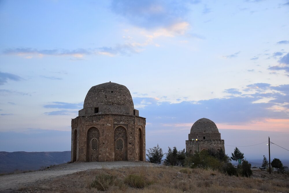 کهن روستای توران‌پشت با ۱۷ اثر تاریخی ملی