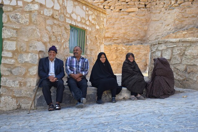 کهن روستای توران‌پشت با ۱۷ اثر تاریخی ملی