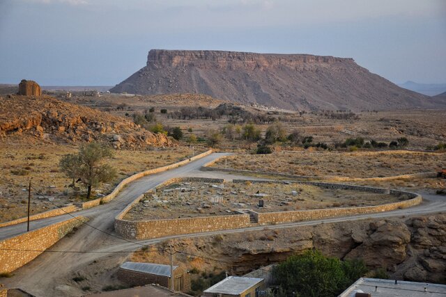 کهن روستای توران‌پشت با ۱۷ اثر تاریخی ملی