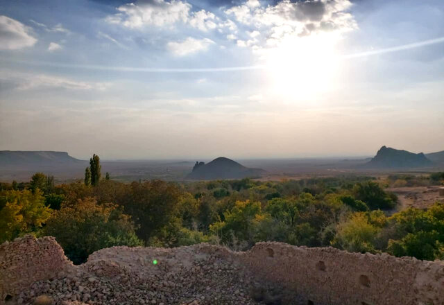 کهن روستای توران‌پشت با ۱۷ اثر تاریخی ملی