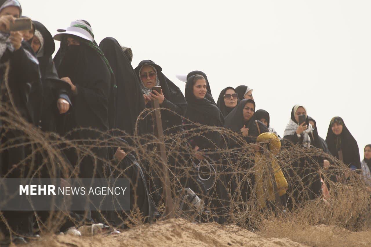 بازدید ۴۱۰۰ دانش آموز مازندرانی از مناطق عملیاتی جنوب