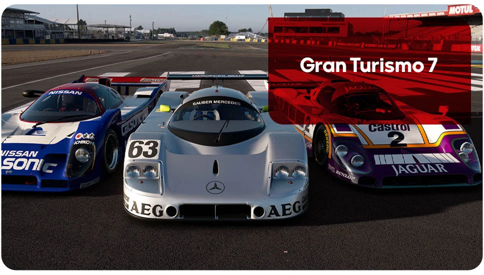 1. Gran Turismo 7