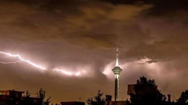 هشدار آنی | طوفان و باد شدید تهران را در برخواهد گرفت هشدار آنی | طوفان و باد شدید تهران را در برخواهد گرفت