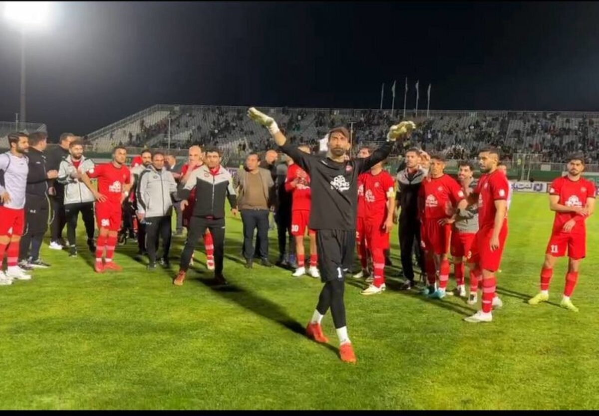 پرسپولیس درخواست پرسپولیس محرومیت تراکتور است