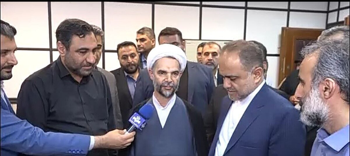 مازندران | معاون اول افتتاح استودیوی صدا و سیمای مازندران با حضور معاون اول قوه قضاییه
