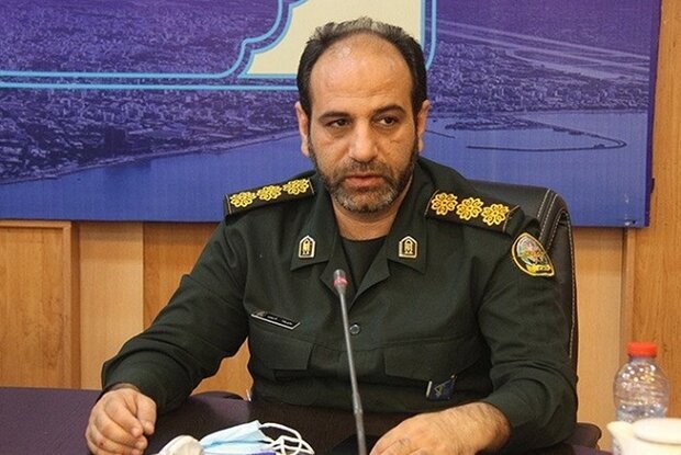بازگشت پیکر شهید تازه تفحص شده دفاع مقدس به بوشهر