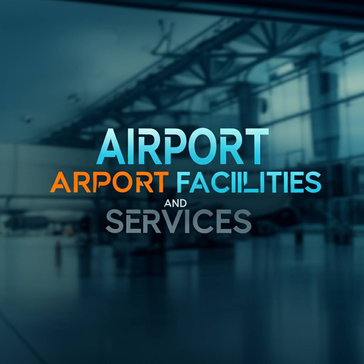 امکانات و خدمات فرودگاه