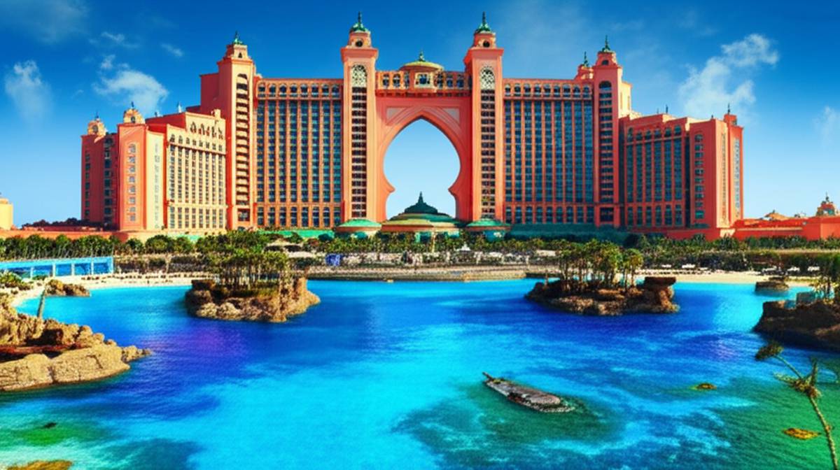 امکانات عمومی هتل آتلانتیس دبی (Atlantis, The Palm)