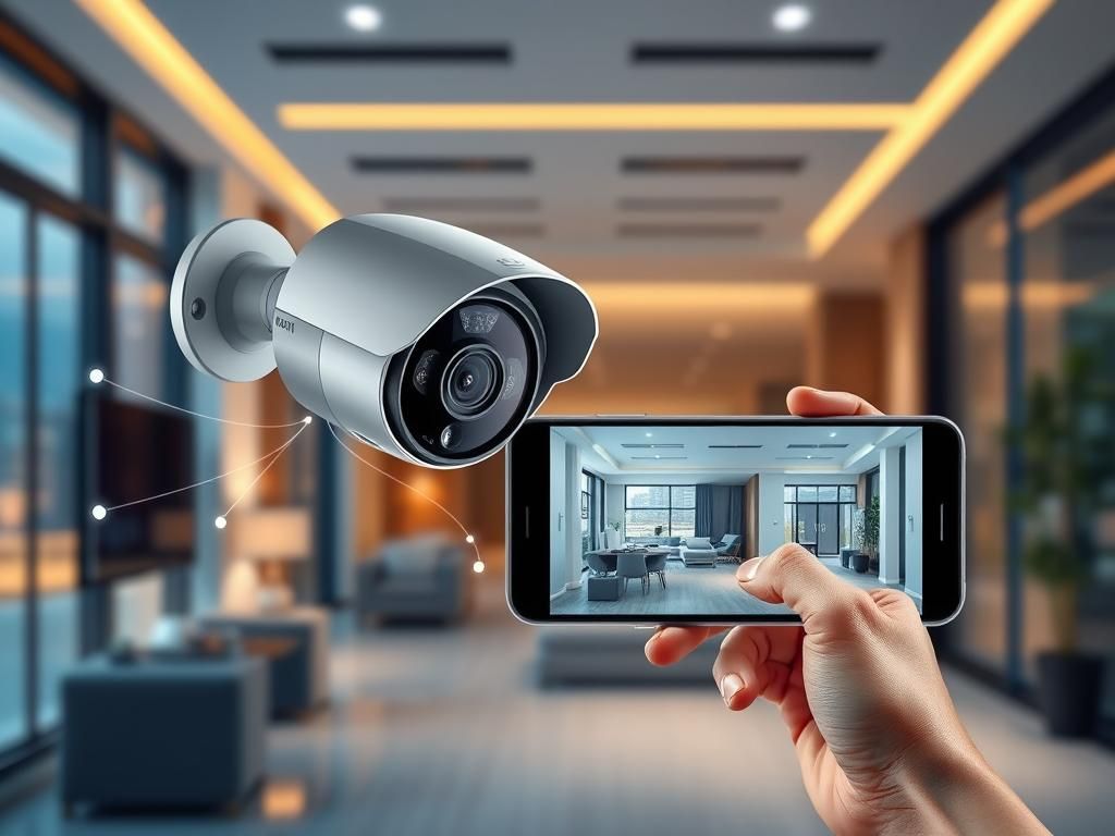 بهترین روش های اتصال دوربین مداربسته به موبایل
