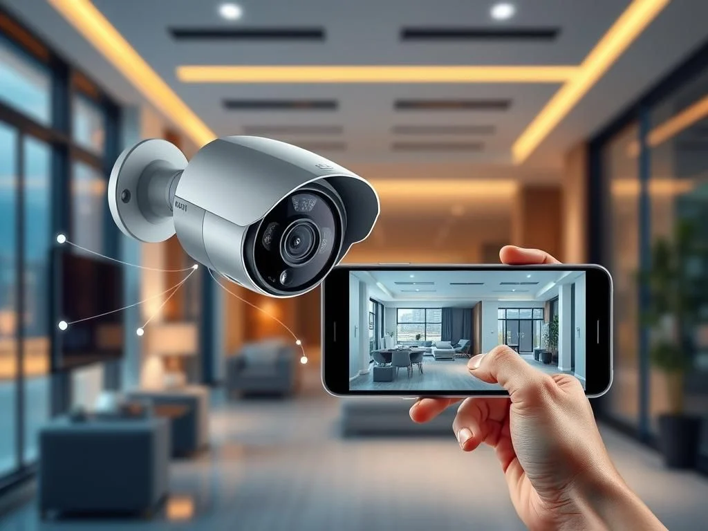 بهترین روش های اتصال دوربین مداربسته به موبایل