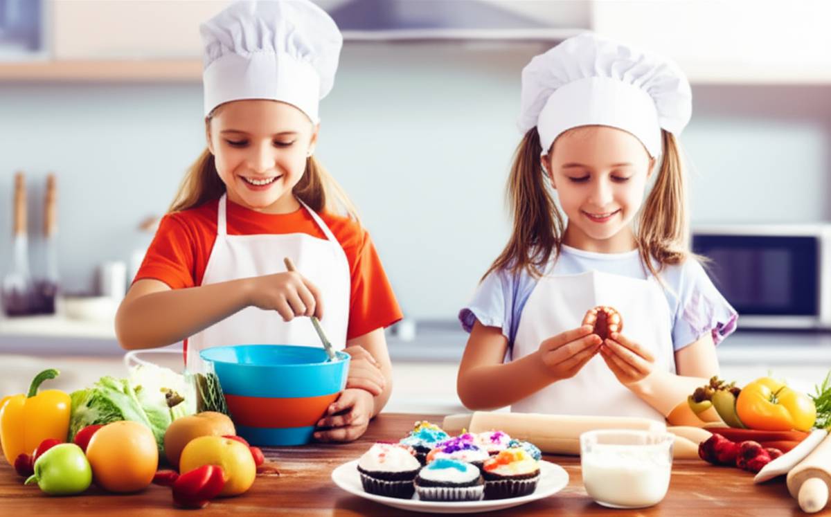 خلاصه کتاب آشپزی بچه های شاد بتی کراکر | نکات آشپزی کودک