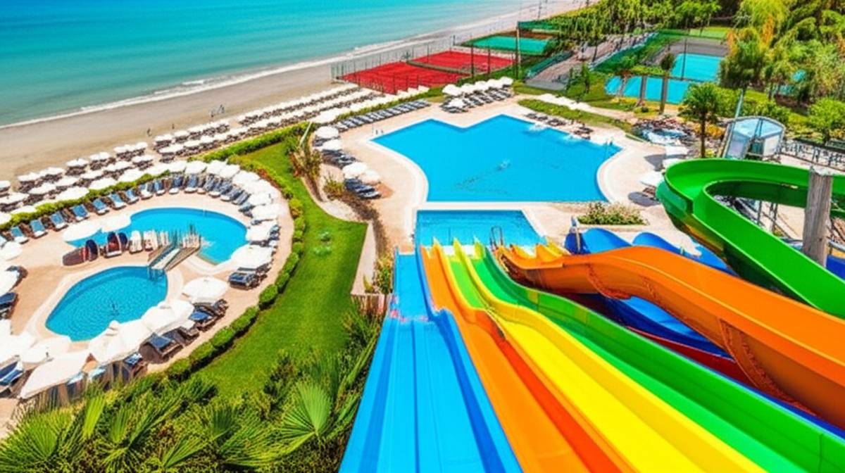 راهنمای کامل امکانات تفریحی هتل PGS Kiris Resort