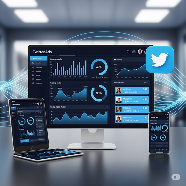  افزایش بازدید توییتر (X)