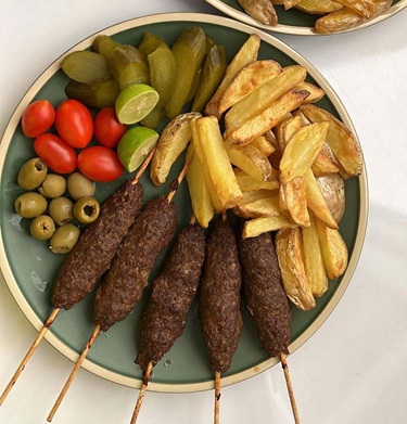 فیلم طرز تهیه کباب تابه ای گوشت چرخ کرده