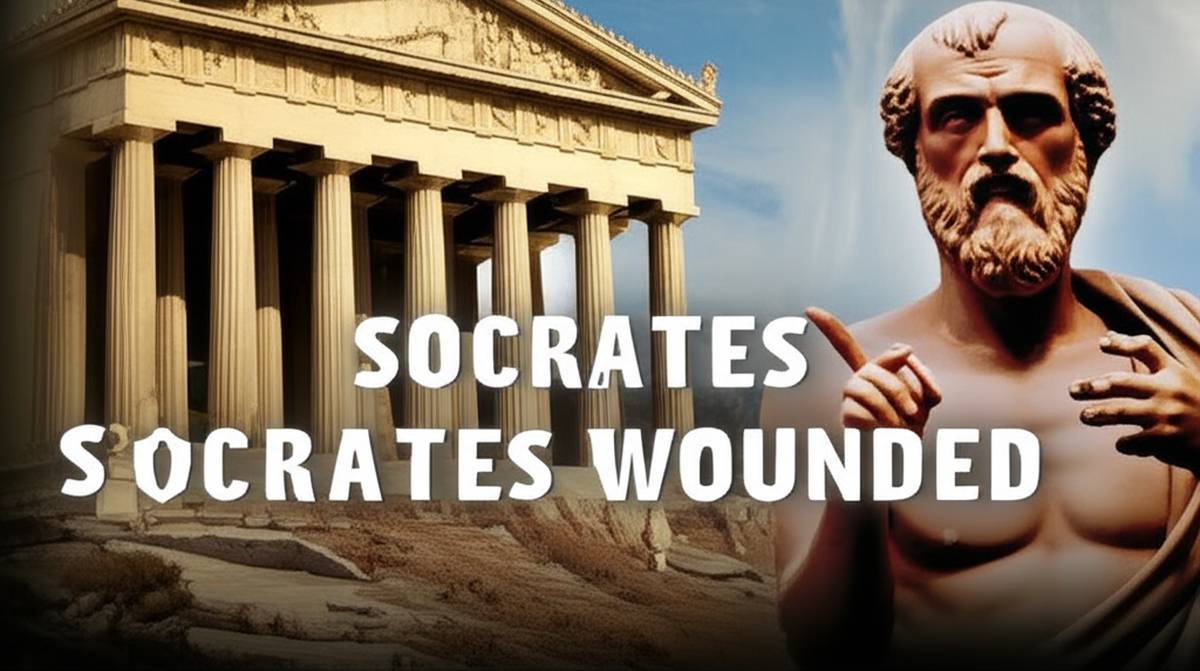 خلاصه کتاب سقراط مجروح (برتولت برشت) | تحلیل و بررسی