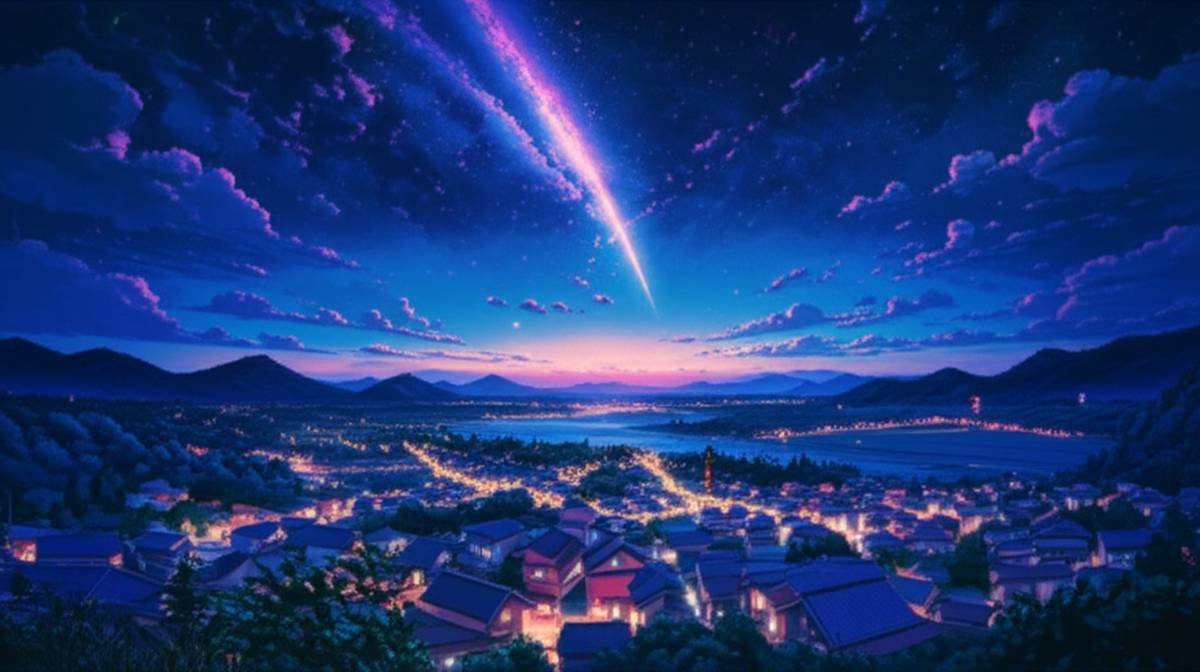 خلاصه کتاب خلاصه کتاب اسم تو (Your Name) - شاهکار ماکوتو شینکای