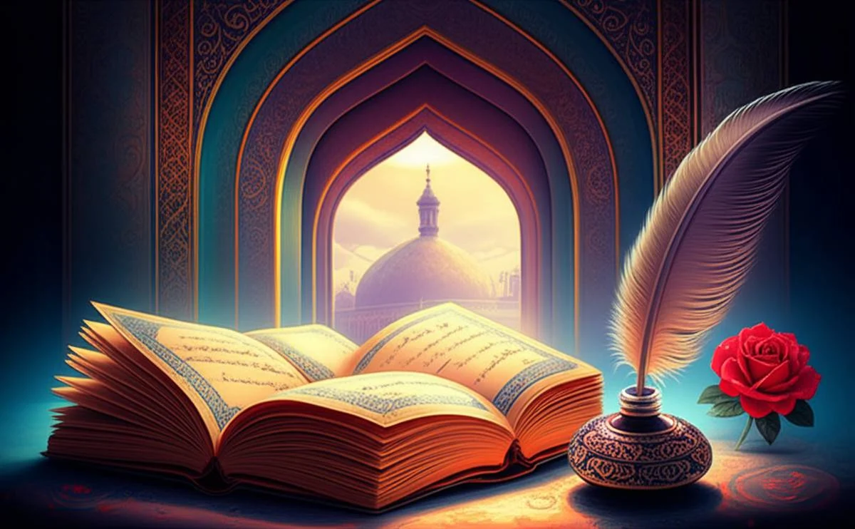خلاصه کامل کتاب غزل و مولانا اثر نصرت الله کامیاب تالشی