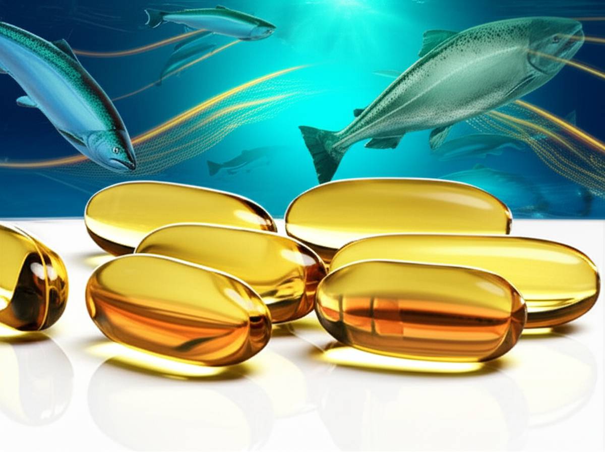 سافت ژل روغن ماهی 1000 میلی گرم ترید فورما: بررسی جامع