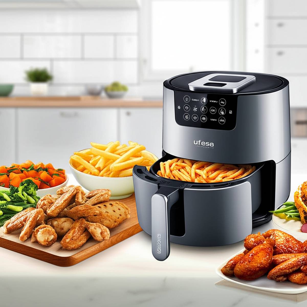 نقد و بررسی سرخ کن بدون روغن یوفیسا AF2850 - آیا بخریم؟