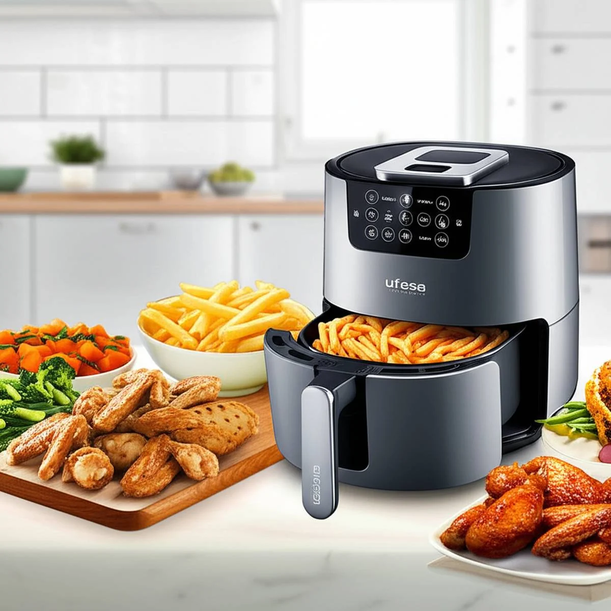 نقد و بررسی سرخ کن بدون روغن یوفیسا AF2850 - آیا بخریم؟