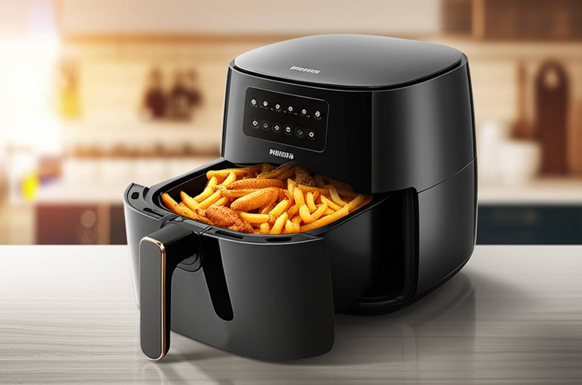 سرخ کن بدون روغن فیلیپس HD9200/91 | نقد و بررسی کامل