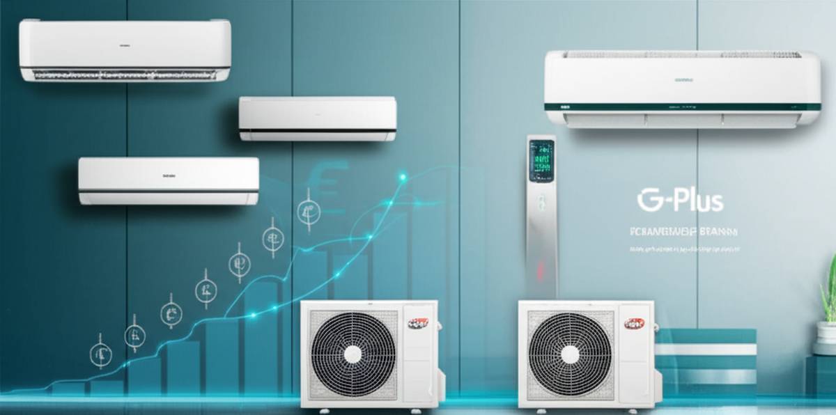 کولر گازی جی پلاس - مقایسه هزینه ها، کدام به صرفه است؟