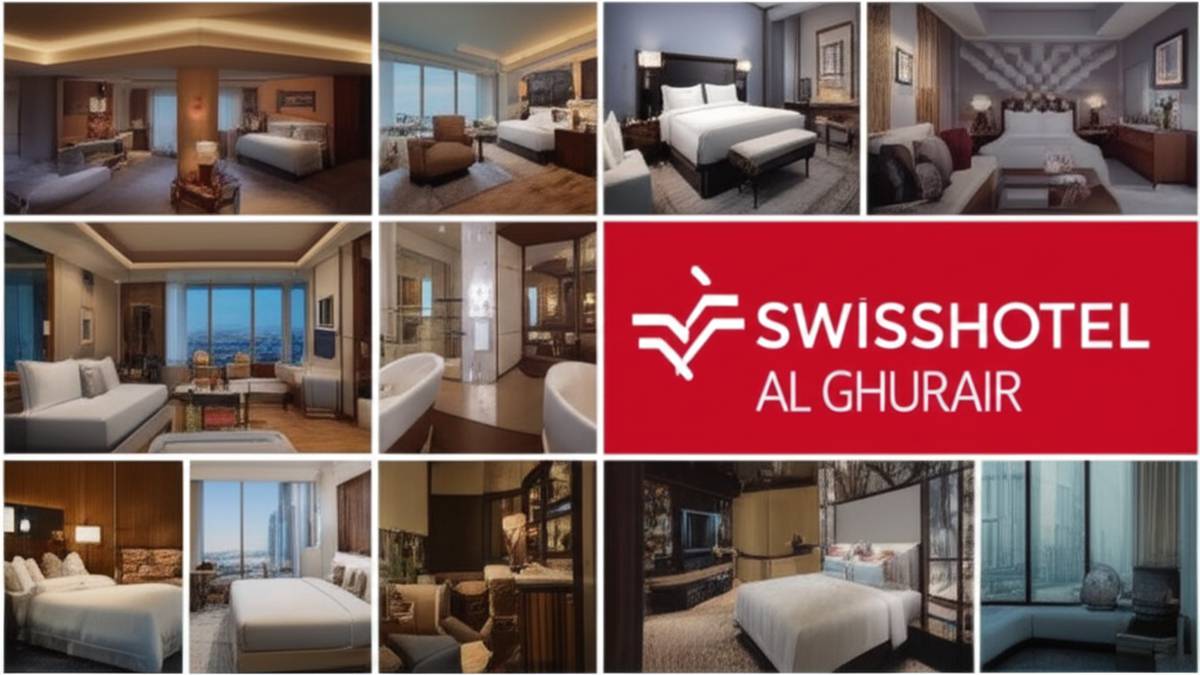 انواع اتاق هتل سوئیسوتل الغریر دبی | راهنمای انتخاب