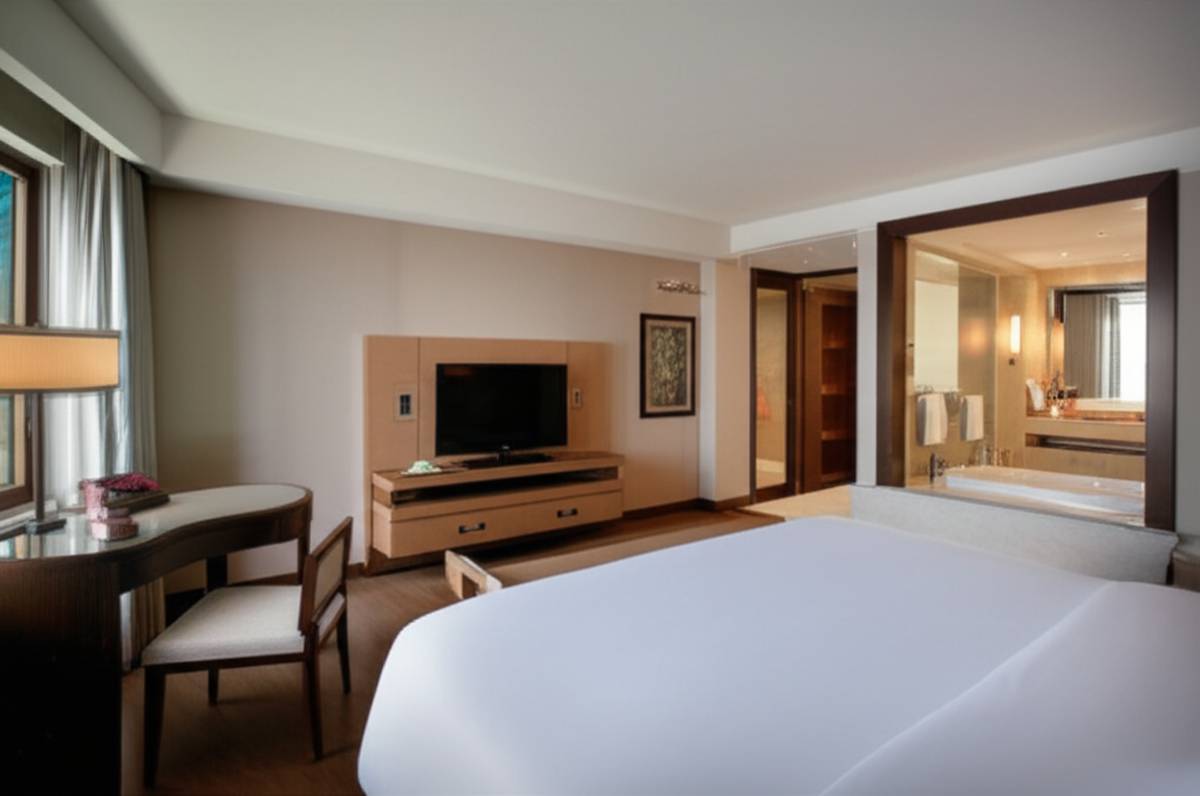 امکانات لوکس اتاق های هتل JW مریوت دبی | جزئیات کامل