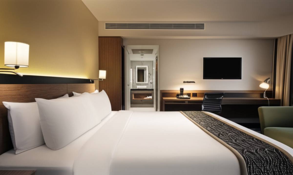 امکانات اتاق هتل نووتل مادرید سنتر - هر آنچه باید بدانید