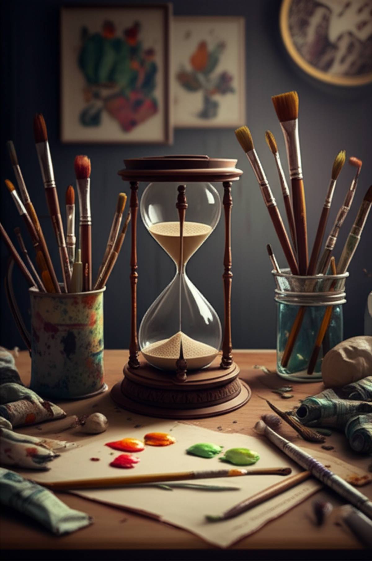 آزمون عملی هنر: مدت زمان و جزئیات کامل