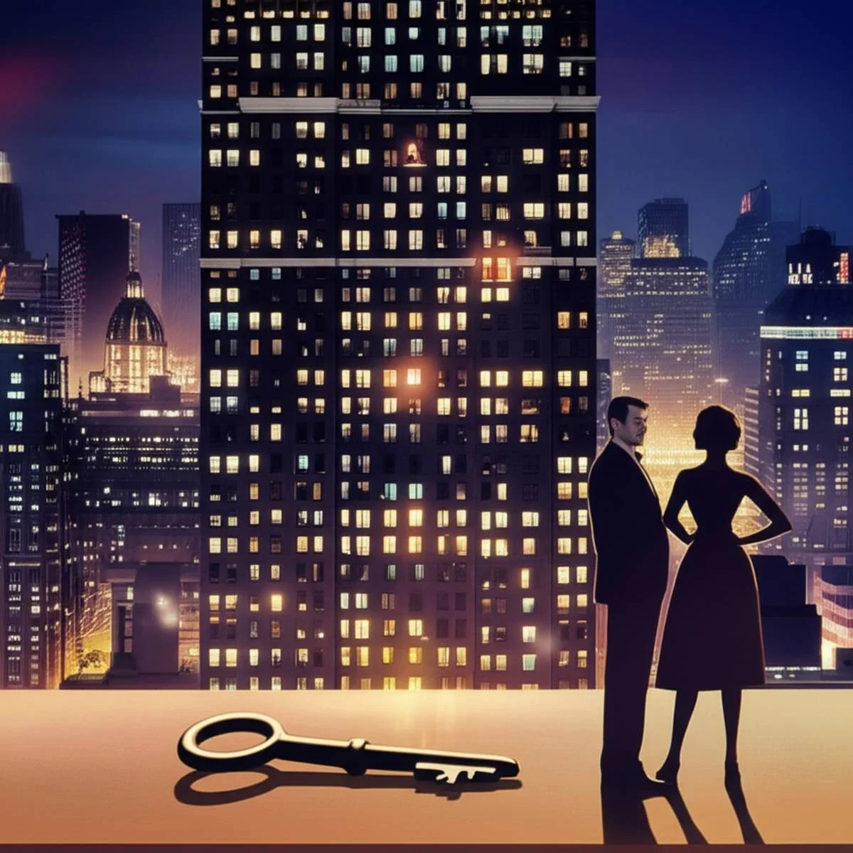 فیلم The Apartment (کمدی رمانتیک) | دانلود و تماشای آنلاین کامل