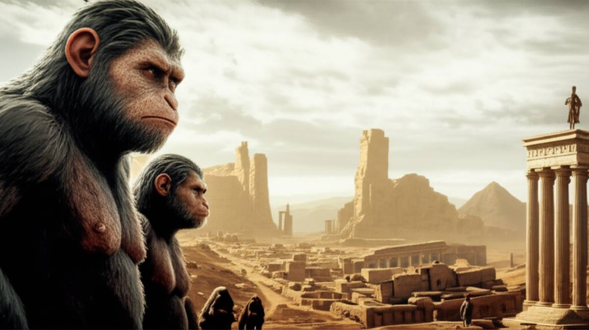 فیلم و سریال سیاره میمون ها: هر آنچه باید بدانید (Planet of the Apes)