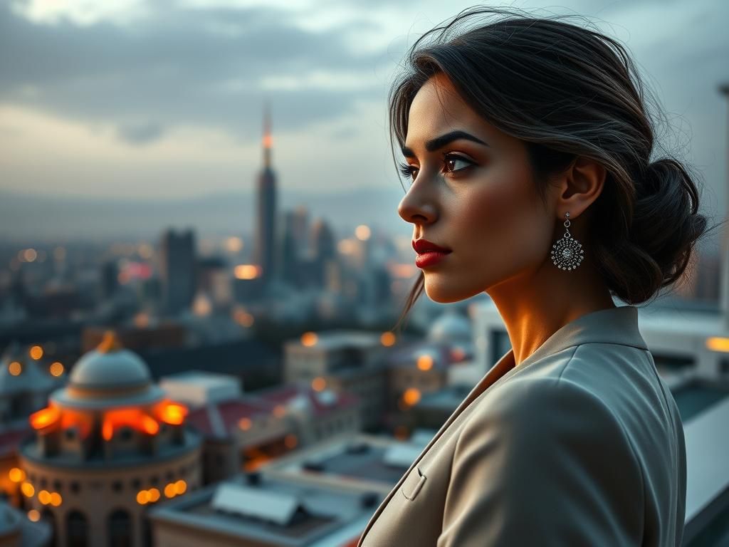 زن مجرد در تهران: راهنمای کامل چالش ها، فرصت ها و سبک زندگی