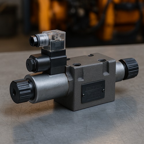 شیر هیدرولیک؛ قطعه ای کلیدی برای کنترل دقیق جریان و فشار در سیستم ها