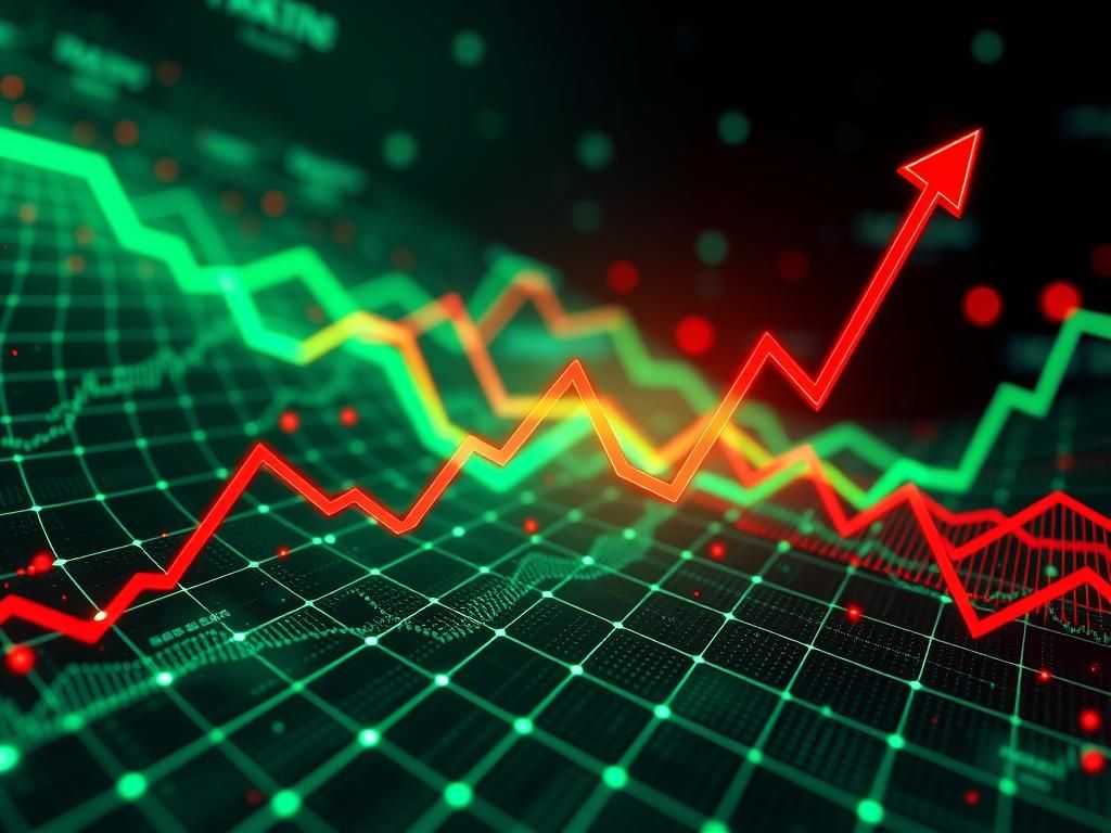 صفحه سبز و قرمز ارز دیجیتال چیست؟ راهنمای کامل کندل ها