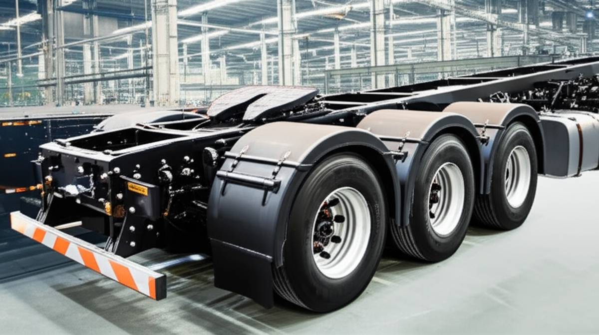 بهترین نوع شاسی تریلی پشت تراکتوری