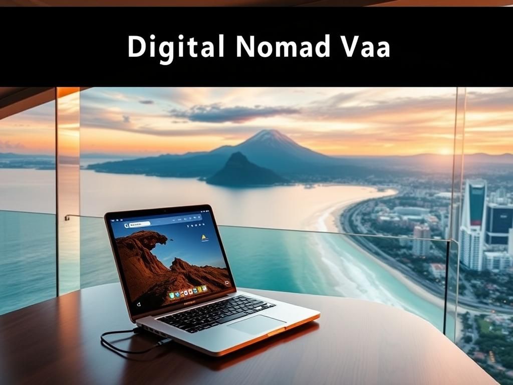 ویزا دیجیتال نومد