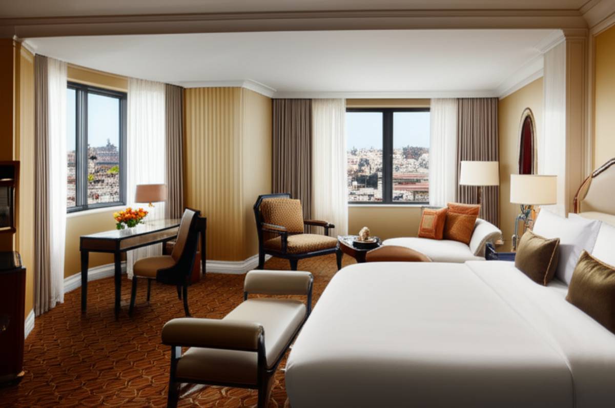 امکانات اتاق های هتل لاکچری سوییتز مادرید - راهنمای کامل