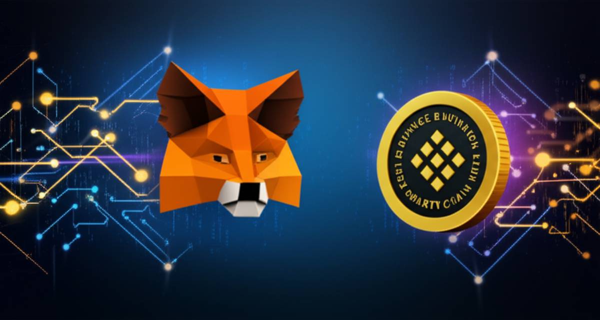 آموزش اتصال بایننس اسمارت چین به متامسک | راهنمای کامل تصویری