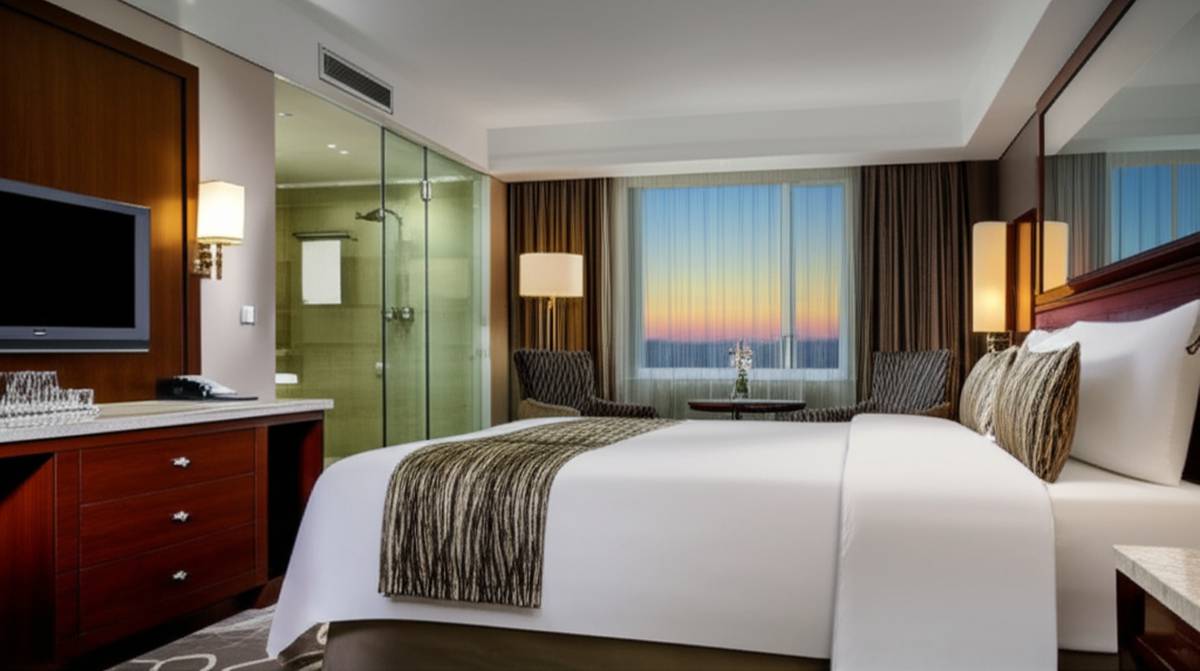 امکانات اتاق هتل متروپولیتن آنکارا: هر آنچه باید بدانید