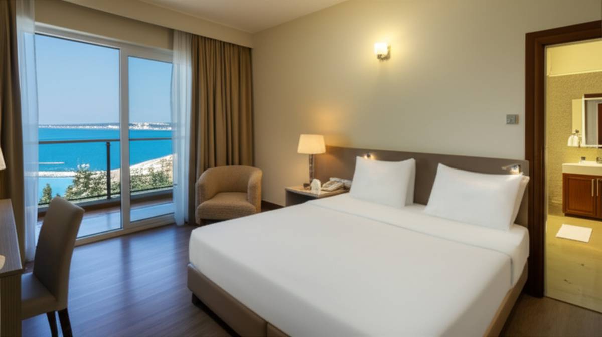 امکانات اتاق های هتل کالیاکرا پالاس وارنا: راهنمای کامل