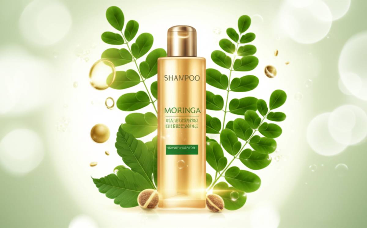 شامپو حجم دهنده و انرژی بخش مورینگا امو 9 | نقد و بررسی کامل