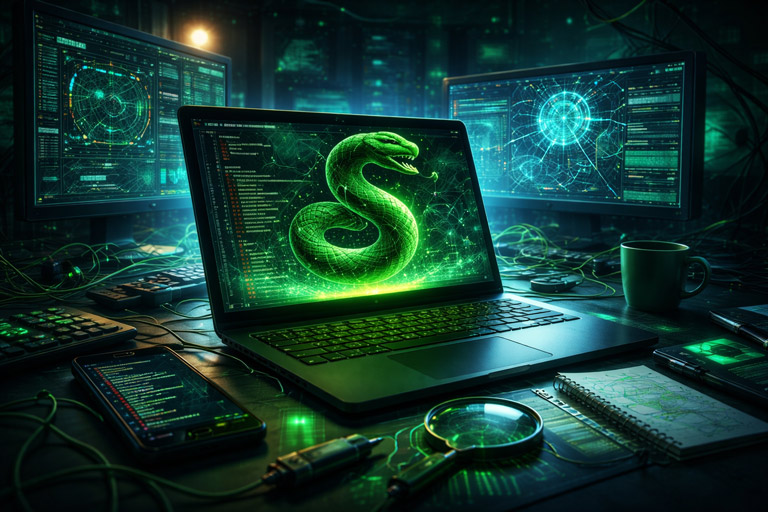 هک با پایتون؛ آزادسازی پتانسیل پایتون