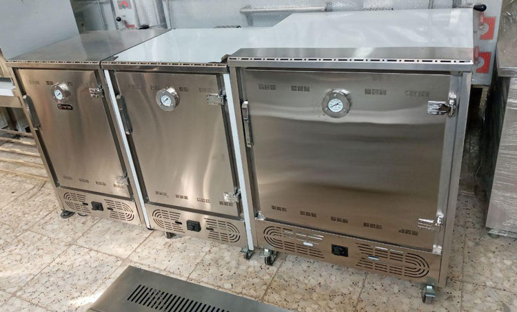 راهنمای کامل خرید گرمکن غذا صنعتی و اداری + مقایسه مدل ها و ظرفیت ها